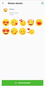 WAStickerApps : Hindi Stickers screenshot 5