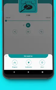 Nokia 1100 Ringtone screenshot 4