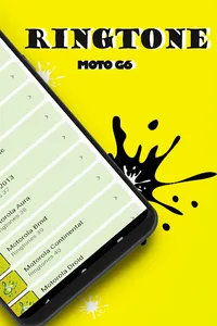 Ringtones Moto G6 screenshot 1