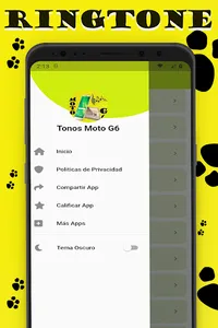 Ringtones Moto G6 screenshot 2