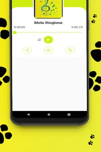 Ringtones Moto G6 screenshot 3