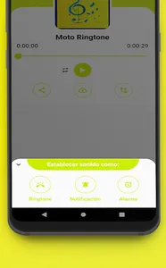 Ringtones Moto G6 screenshot 4