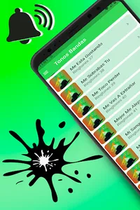 Ringtones Bands screenshot 0