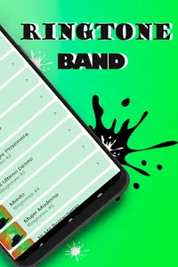 Ringtones Bands screenshot 1