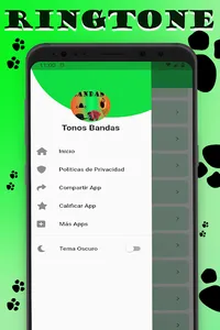 Ringtones Bands screenshot 2