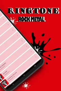 Rock Metal Ringtones screenshot 1