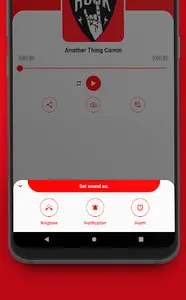 Rock Metal Ringtones screenshot 4
