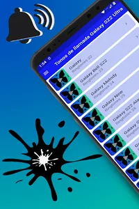 Ringtones Galaxy S22 Ultra screenshot 0