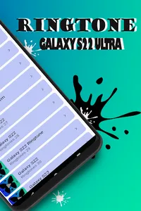 Ringtones Galaxy S22 Ultra screenshot 1