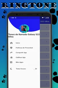 Ringtones Galaxy S22 Ultra screenshot 2