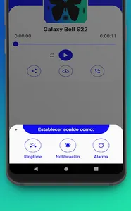 Ringtones Galaxy S22 Ultra screenshot 4