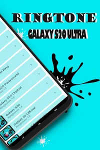 Ringtone Galaxy s20 Ultra screenshot 1