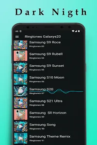 Ringtone Galaxy S20 Ultra screenshot 11