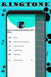 Ringtone Galaxy s20 Ultra screenshot 2