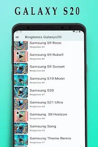 Ringtone Galaxy S20 Ultra screenshot 8