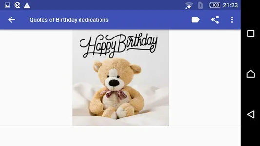 POSTCARDS TO CONGRAT BIRTHDAY screenshot 14