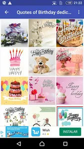 POSTCARDS TO CONGRAT BIRTHDAY screenshot 16