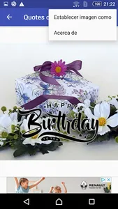 POSTCARDS TO CONGRAT BIRTHDAY screenshot 2