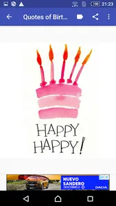 POSTCARDS TO CONGRAT BIRTHDAY screenshot 5