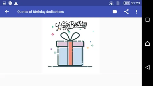 POSTCARDS TO CONGRAT BIRTHDAY screenshot 7