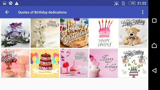 POSTCARDS TO CONGRAT BIRTHDAY screenshot 9