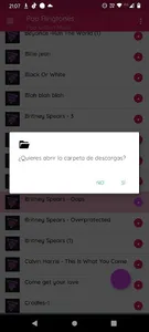 Pop Ringtones App screenshot 1