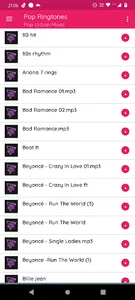 Pop Ringtones App screenshot 2