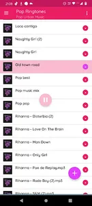 Pop Ringtones App screenshot 3