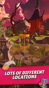 Disc Golf Online screenshot 0