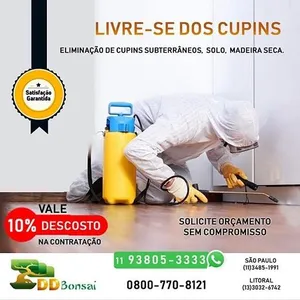 DDBonsai Dedetizadora e Desent screenshot 11