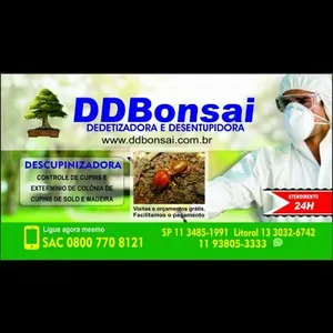 DDBonsai Dedetizadora e Desent screenshot 7