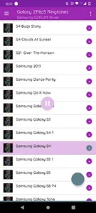 Galaxy ZFlip3 Ringtones screenshot 0