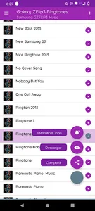 Galaxy ZFlip3 Ringtones screenshot 2