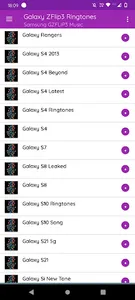 Galaxy ZFlip3 Ringtones screenshot 4