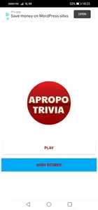 Apropo Trivia screenshot 0