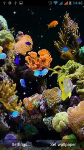 Aquarium Live Wallpaper screenshot 2