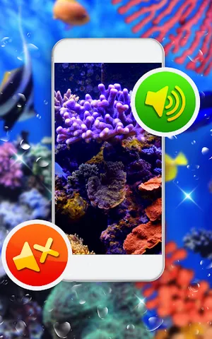 Aquarium Live Wallpaper screenshot 1