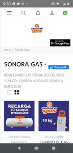 SonoraGas App screenshot 0