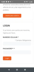 SonoraGas App screenshot 4