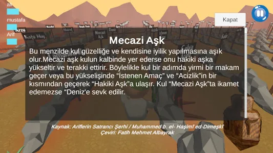 Ariflerin Satrancı 3D screenshot 6