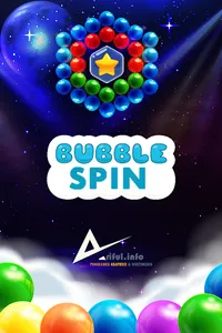 Free Bubble Spin Game 2019 screenshot 0