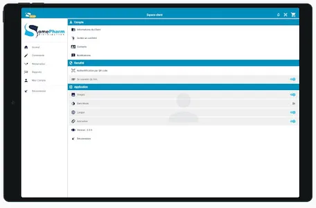 Somepharm SPA screenshot 12