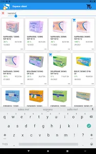 Somepharm SPA screenshot 14