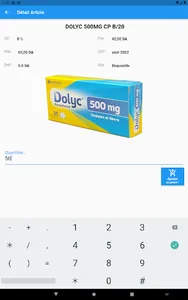 Somepharm SPA screenshot 15