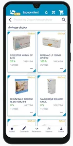 Somepharm SPA screenshot 2