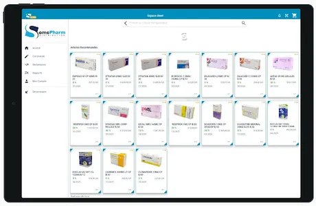 Somepharm SPA screenshot 9