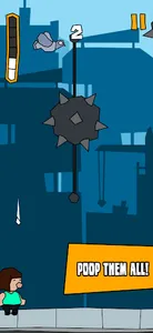 Pru! - Flappy Pigeon Game screenshot 0