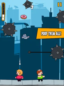 Pru! - Flappy Pigeon Game screenshot 10