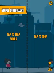 Pru! - Flappy Pigeon Game screenshot 11