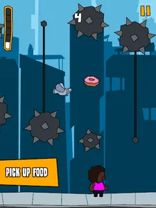 Pru! - Flappy Pigeon Game screenshot 13